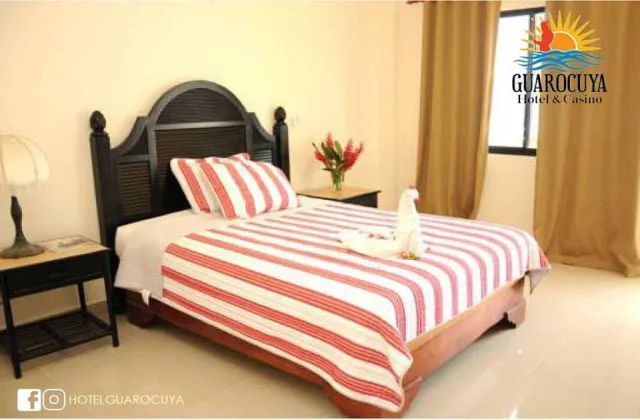 Hotel Guarocuya Barahona habitacion